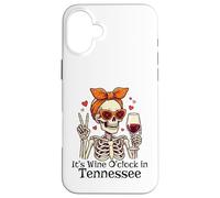 Carcasa para iPhone 16 Plus Cute Women's It's Wine O'Clock in Tennessee