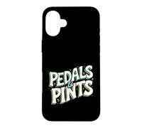 Carcasa para iPhone 16 Plus Cyclist Beer Lover Pedals & Pints Bike Brew