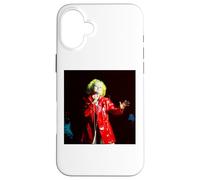 Carcasa para iPhone 16 Plus Cyndi Lauper Doce Cyns Mortales Newcastle Live 1995