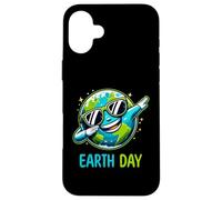 Carcasa para iPhone 16 Plus Dabbing Día de la Tierra 2026 Niños Niñas Niños Tierra Dab