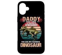 Carcasa para iPhone 16 Plus Daddy You Are As Amazing As Spinosaurus Dinosaur Fathers Day