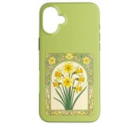 Carcasa para iPhone 16 Plus Daffodil Radiance La Flor Naciente de Marzo