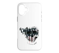 Carcasa para iPhone 16 Plus Dame la Libertad como Dame la Muerte