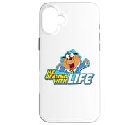 Carcasa para iPhone 16 Plus Danger Mouse Penfold Me Lidiando con La Vida