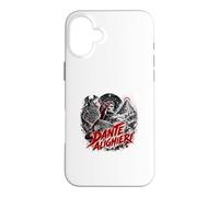 Carcasa para iPhone 16 Plus Dante Alighieri Inferno Poem Reader Literatura Fan