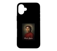 Carcasa para iPhone 16 Plus Dante Alighieri Poeta Filósofo Italia