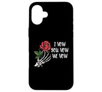 Carcasa para iPhone 16 Plus Dark Romance I Vow You Vow We Vow Merch Smutty Book Smut