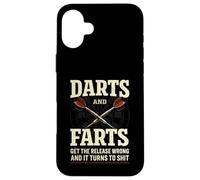 Carcasa para iPhone 16 Plus Darts and Farts Get The Release Wrong and Funny Darts