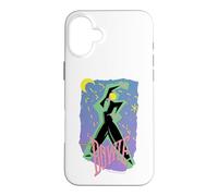 Carcasa para iPhone 16 Plus David Bowie Danza seria a la luz de la Luna