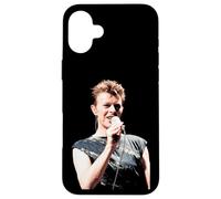 Carcasa para iPhone 16 Plus David Bowie Fuera Tour en Vivo 1995