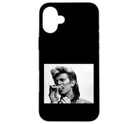 Carcasa para iPhone 16 Plus David Bowie Glass Spider Tour Era en Vivo en 1987