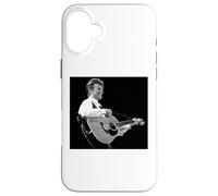 Carcasa para iPhone 16 Plus David Bowie Live 1990 Tour de Sonido y visión