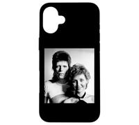 Carcasa para iPhone 16 Plus David Bowie Lulu Ziggy Stardust Retrato de la era 1973
