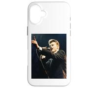 Carcasa para iPhone 16 Plus David Bowie Sound & Vision Tour Foto en Vivo