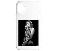Carcasa para iPhone 16 Plus David Essex Rock On Singer Foto en Vivo por Dick Barnatt