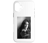 Carcasa para iPhone 16 Plus David Sylvian Líder de la Banda Japonesa por AJ Barratt