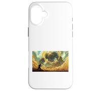 Carcasa para iPhone 16 Plus David vs Goliat: Pastor GANA la mitología de Las luchas