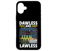Carcasa para iPhone 16 Plus Dawless and Lawless Modular Synth Eurorack Synthesizer