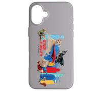 Carcasa para iPhone 16 Plus DC League of Super-Pets Krypto and Friends To The Rescue!