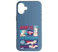 Carcasa para iPhone 16 Plus DC League of Super-Pets Krypto's Superpower Lineup