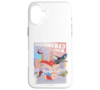 Carcasa para iPhone 16 Plus DC League of Super-Pets Super Pack To The Rescue