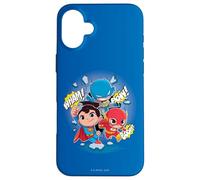 Carcasa para iPhone 16 Plus DC Super Friends Wham Pow Boom