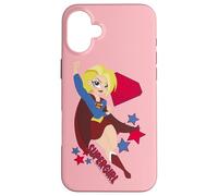 Carcasa para iPhone 16 Plus DC Super Hero Girls Supergirl Stars