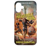 Carcasa para iPhone 16 Plus DCC This Inevitable Ruin Illustrated Book Cover Print