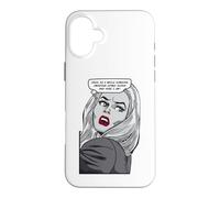Carcasa para iPhone 16 Plus De Vez en Cuando llega Alguien increíble y aquí Estoy