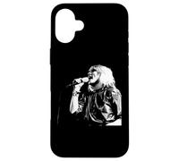 Carcasa para iPhone 16 Plus Debbie Harry Blondie Gira Eat to The Beat Era 1980