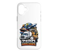 Carcasa para iPhone 16 Plus Declaración de logística Global Zero Apologies