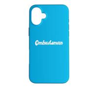 Carcasa para iPhone 16 Plus Defensor del Pueblo Ombudsman Ombudsman Ombudsman Day Bud