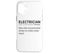 Carcasa para iPhone 16 Plus Definición Técnico Electrónico Diccionario del Electricista