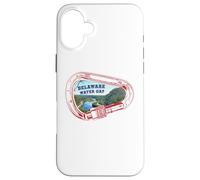 Carcasa para iPhone 16 Plus Delaware Water Gap - Mosquetón de Escalada