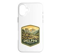 Carcasa para iPhone 16 Plus Delfos Grecia Viaje de Vacaciones a Delfos Grecia Griego