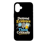 Carcasa para iPhone 16 Plus Demanda Evidencia Científico de Ciencias Forenses