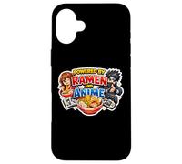 Carcasa para iPhone 16 Plus Desarrollado por Ramen y Anime Lover Teen Girl Boy Manga Art Fan