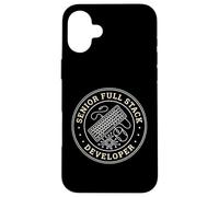 Carcasa para iPhone 16 Plus Desarrollador Senior Full Stack Codificación Ingeniero de Software Codificador