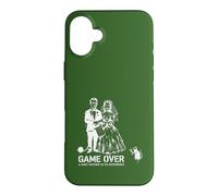 Carcasa para iPhone 16 Plus Despedida de Soltero Hombres Camiseta Mujeres Bachelor Party