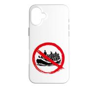 Carcasa para iPhone 16 Plus Detener la Ley de Seguridad de los Barcos