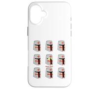 Carcasa para iPhone 16 Plus Deus Vult Gott Will Es - Casco de Cruzada Medieval