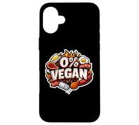 Carcasa para iPhone 16 Plus% Dieta Vegana carnívora cetogénica Paleo cetogénica sin carbohidratos