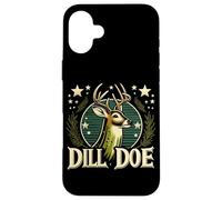 Carcasa para iPhone 16 Plus Dill Doe Divertido Humor Adulto Vintage Deer Juego de Palabras