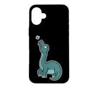 Carcasa para iPhone 16 Plus Dino Juega con Butterfly