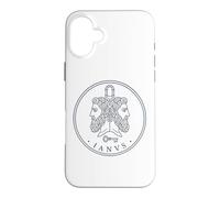 Carcasa para iPhone 16 Plus Dios Romano de Las Puertas Arte de la mitología de la Antigua Roma
