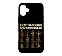 Carcasa para iPhone 16 Plus Dioses Egipcios Y Diosas Mitología Antigua Egipto Historia
