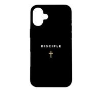 Carcasa para iPhone 16 Plus Discípulo Cristiano Cruz Jesús