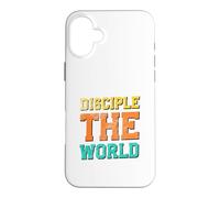 Carcasa para iPhone 16 Plus Discípulo El Mundo