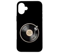 Carcasa para iPhone 16 Plus Disco de Vinilo Retro Música 70s 80s Old School