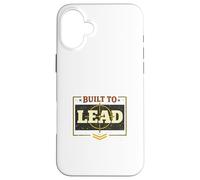 Carcasa para iPhone 16 Plus Diseñado para liderar un diseño audaz de motivación de liderazgo